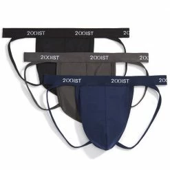 2xist 046822 3PK MICRO SPEED DRI JOCK STRAP
