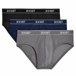2xist 047920 3PK MICRO SPEED DRI MESH NS BRIEF