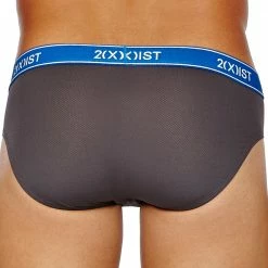 2xist 047920 3PK MICRO SPEED DRI MESH NS BRIEF