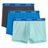 2xist 047933 3PK MICRO SPEED DRI MESH NS TRUNK