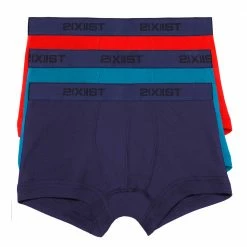2XIST 2X020333 ESSENTIAL 3Pack NO SHOW TRUNK
