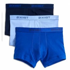 2XIST 2X020333 ESSENTIAL 3Pack NO SHOW TRUNK