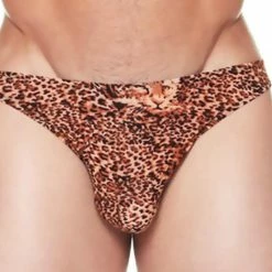 Male Power 300-030 Moonshine Jockstrap Leopard