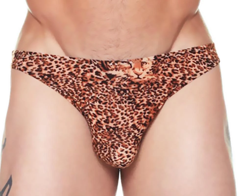 Male Power 300-030 Moonshine Jockstrap Leopard 3 Male Power 300-030 Moonshine Jockstrap Leopard