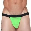 Male Power 389-07B Neon Mesh Jockstrap