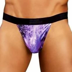 Male Power 389-169 Safari Jock W/ Piping