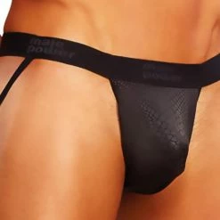 Male Power 389-169 Safari Jock W/ Piping