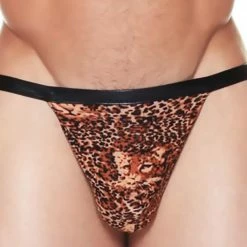 Male Power 392-030 Sport Jockstrap Leopard