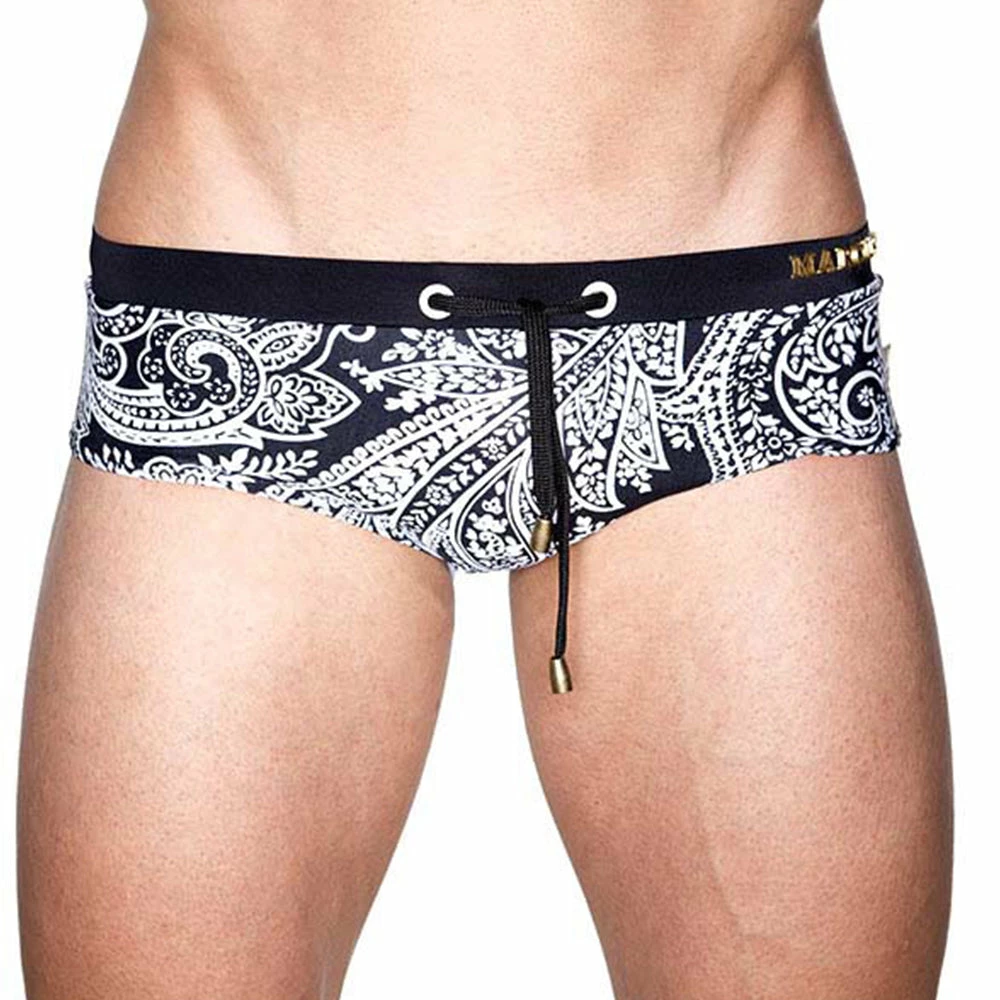 Marcuse MA-Lure-Black Low Riding Swimwear 3 Marcuse MA-Lure-Black Low Riding Swimwear