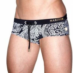 Marcuse MA-Lure-Black Low Riding Swimwear 7 Marcuse MA-Lure-Black Low Riding Swimwear