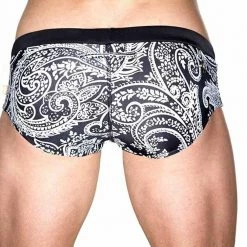 Marcuse MA-Lure-Black Low Riding Swimwear 8 Marcuse MA-Lure-Black Low Riding Swimwear