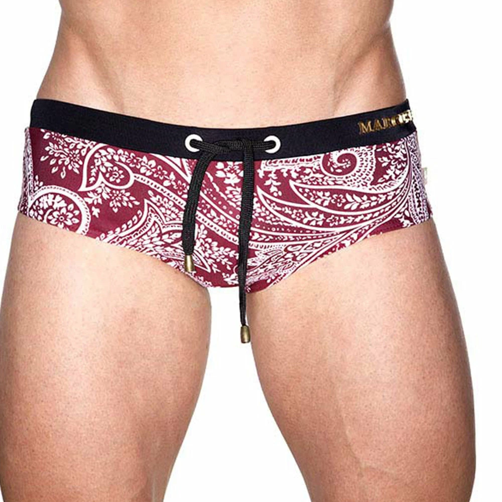 Marcuse MA-Lure-Black Low Riding Swimwear 6 Marcuse MA-Lure-Black Low Riding Swimwear