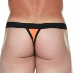 Male Power 433-07B Neon Mesh Micro Thong