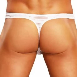 Best Sellers Male Power 442-175 Family Jewels Thong Sapphire