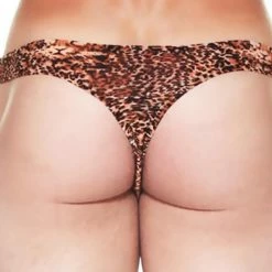 Male Power 444-030 Wonder Thong Leopard