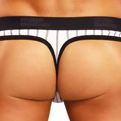 Male Power 447-172 Panel Thong Batter Up