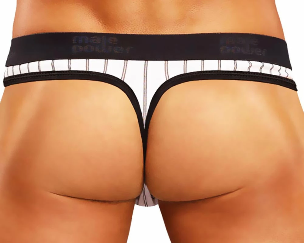 Male Power 447-172 Panel Thong Batter Up 5 Male Power 447-172 Panel Thong Batter Up