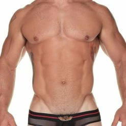 Male Power 490-157 Sheer Mesh Wings Bikini