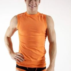 Skiviez 6377629 Cotton Stretch Basics Sleeveless Shirts