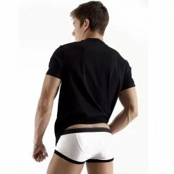 Shirts Skiviez 6378630 Cotton Stretch Basics Crew