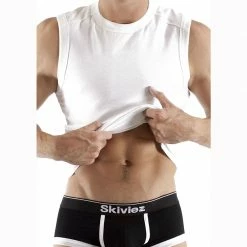 Skiviez 6378933 Cotton Stretch Basics Sleeveless Shirts