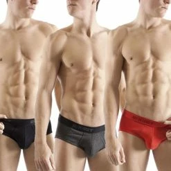 2xist 6403821 3 Pack Essential Contour Pouch Brief