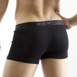 2xist 6404014 3 Pack Essential No Show Trunk