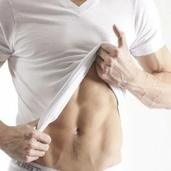 2xist 6410415 Essential 3 Pack V-Neck T-Shirt