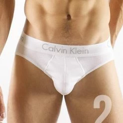 Calvin Klein 6423621 Body Hip Brief 2 Pack