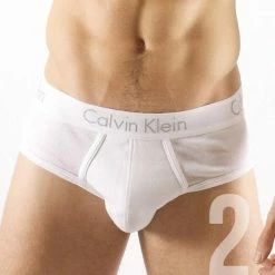 Calvin Klein 6423722 Body Brief 2 Pack