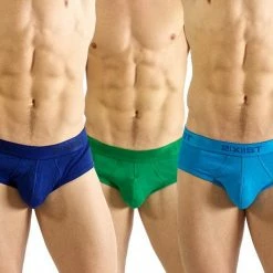 2xist 6428525 3 Pack Essential Contour Pouch Brief