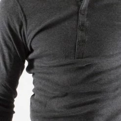 2xist 6430720 Long Sleeve Henley 13 2xist 6430720 Long Sleeve Henley