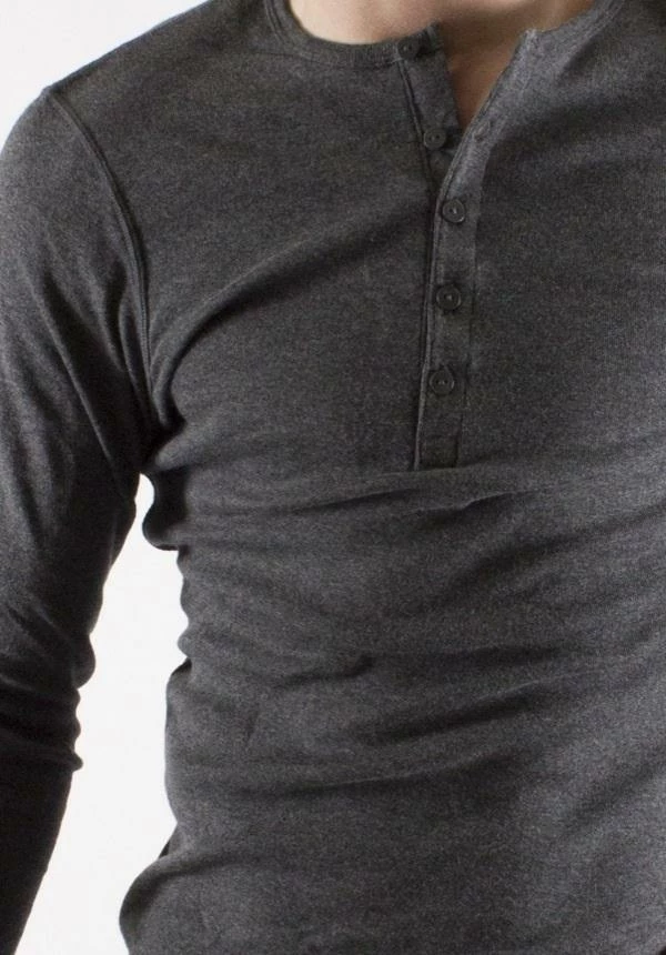 2xist 6430720 Long Sleeve Henley 8 2xist 6430720 Long Sleeve Henley