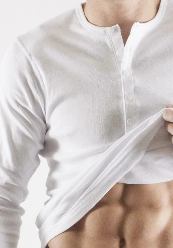 2xist 6430720 Long Sleeve Henley 7 2xist 6430720 Long Sleeve Henley