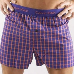 Calvin Klein 6434623 Slim Fit Woven Boxer 11 Calvin Klein 6434623 Slim Fit Woven Boxer