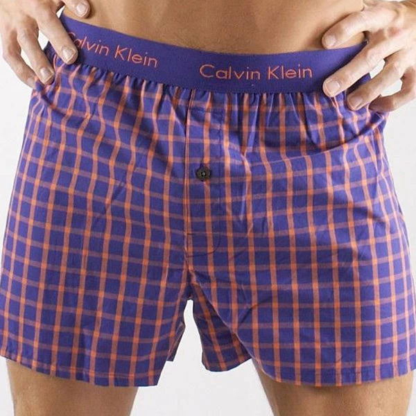 Calvin Klein 6434623 Slim Fit Woven Boxer 7 Calvin Klein 6434623 Slim Fit Woven Boxer