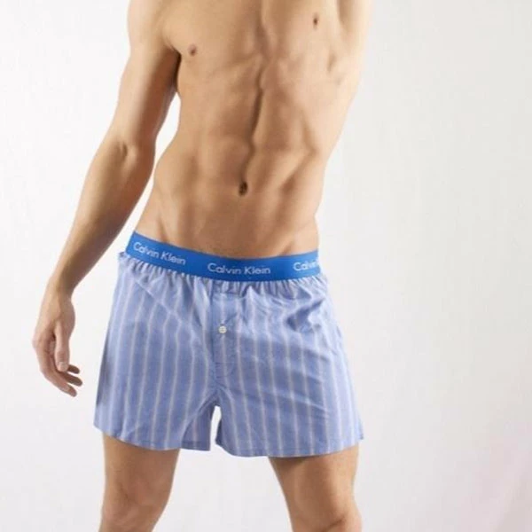 Calvin Klein 6434623 Slim Fit Woven Boxer 4 Calvin Klein 6434623 Slim Fit Woven Boxer