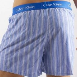 Calvin Klein 6434623 Slim Fit Woven Boxer 10 Calvin Klein 6434623 Slim Fit Woven Boxer
