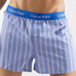 Calvin Klein 6434623 Slim Fit Woven Boxer