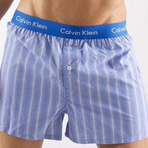 Calvin Klein 6434623 Slim Fit Woven Boxer 3 Calvin Klein 6434623 Slim Fit Woven Boxer
