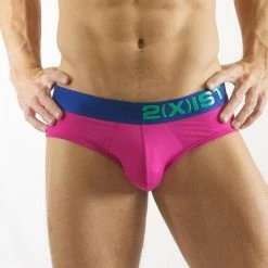 2xist 6441823 Electric No Show Brief