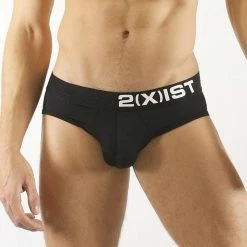 2xist 6443118 Electric Micro No Show Brief 13 2xist 6443118 Electric Micro No Show Brief