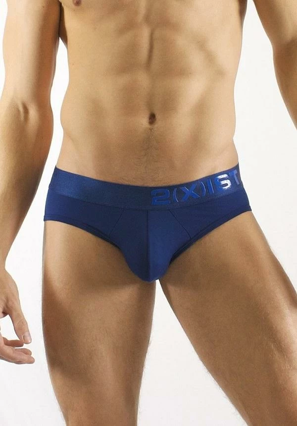 2xist 6443118 Electric Micro No Show Brief 8 2xist 6443118 Electric Micro No Show Brief