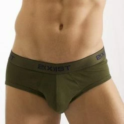 2xist 6444119 Essentials Contour Pouch Brief 3 Pack