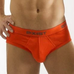 2xist 6444119 Essentials Contour Pouch Brief 3 Pack