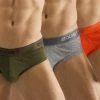 2xist 6444119 Essentials Contour Pouch Brief 3 Pack