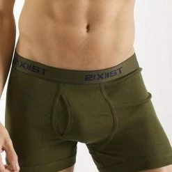 2xist 6444321 Essentials Boxer Brief 3 Pack