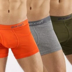 2xist 6444321 Essentials Boxer Brief 3 Pack