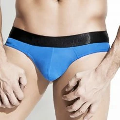 Intymen INT7098 Euro Thong Black