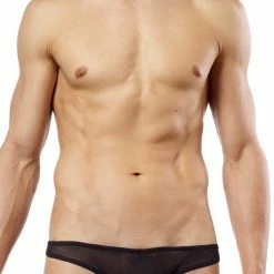 Good Devil GD7101 Hose Mesh Thong